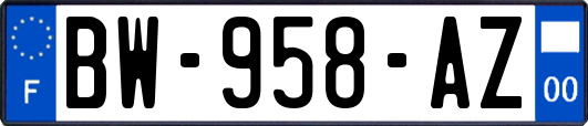 BW-958-AZ