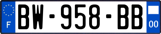 BW-958-BB