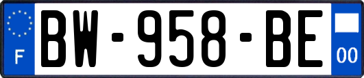 BW-958-BE