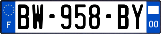 BW-958-BY