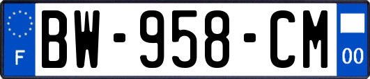 BW-958-CM