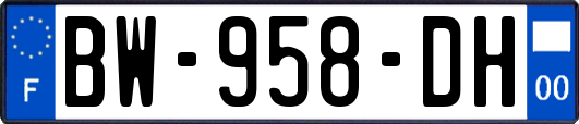 BW-958-DH