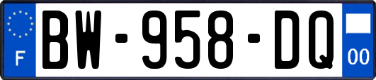 BW-958-DQ