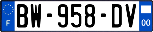 BW-958-DV