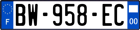 BW-958-EC