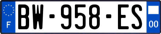 BW-958-ES