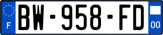 BW-958-FD