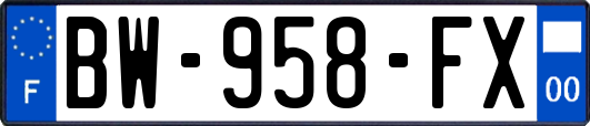 BW-958-FX