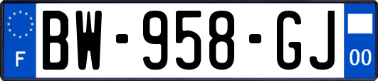 BW-958-GJ