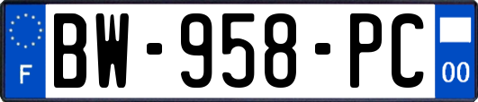 BW-958-PC