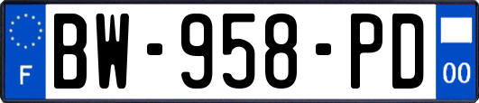 BW-958-PD