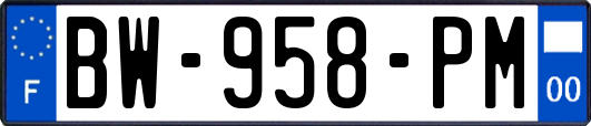 BW-958-PM