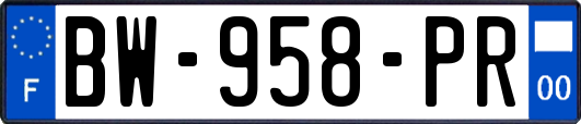 BW-958-PR