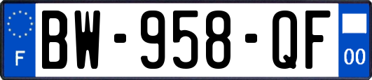 BW-958-QF