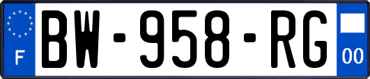 BW-958-RG