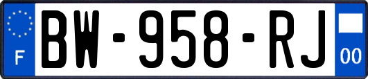 BW-958-RJ