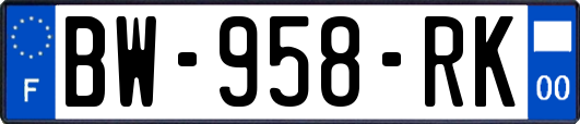 BW-958-RK