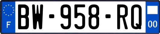 BW-958-RQ