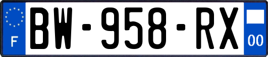 BW-958-RX