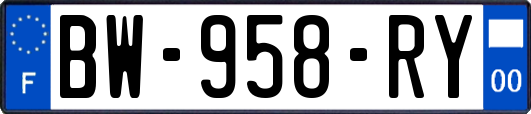 BW-958-RY