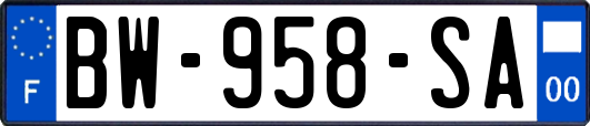 BW-958-SA