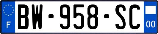 BW-958-SC