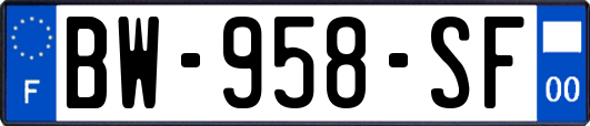 BW-958-SF