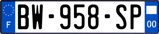 BW-958-SP