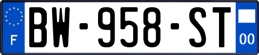 BW-958-ST
