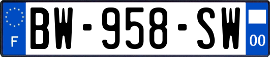 BW-958-SW