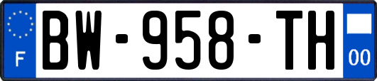 BW-958-TH