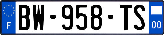BW-958-TS