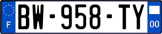 BW-958-TY