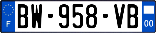 BW-958-VB