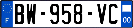 BW-958-VC