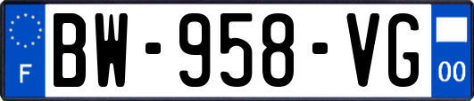 BW-958-VG