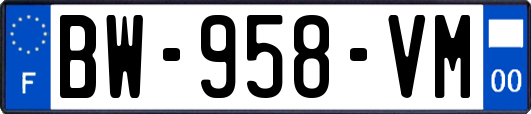 BW-958-VM
