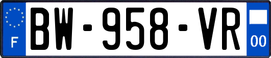 BW-958-VR