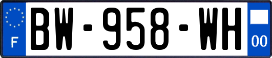 BW-958-WH
