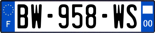 BW-958-WS