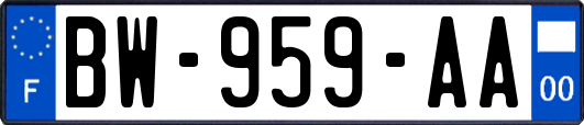 BW-959-AA