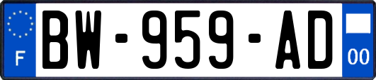 BW-959-AD