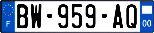 BW-959-AQ