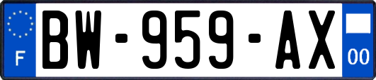 BW-959-AX