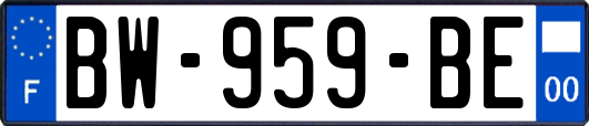 BW-959-BE