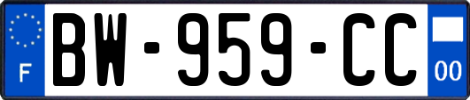 BW-959-CC