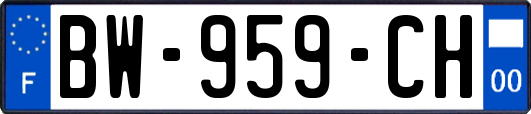 BW-959-CH