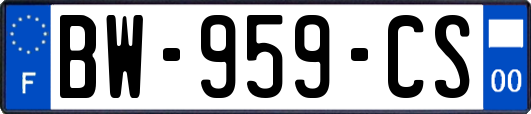 BW-959-CS