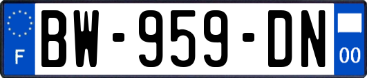 BW-959-DN