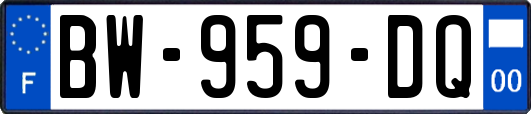 BW-959-DQ